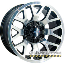GT 8010 9x17 6x135/139.7 ET-12 DIA110 BMF GT 8010 9x17 6x135/139.7 ET-12 DIA110 BMF