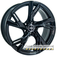Replica Audi R6 8.5x19 5x112 ET30 DIA66.45 Black Replica Audi R6 8.5x19 5x112 ET30 DIA66.45 Black