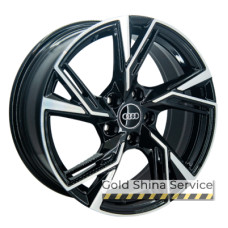 Replica Audi R6 8.5x19 5x112 ET30 DIA66.45 BMF Replica Audi R6 8.5x19 5x112 ET30 DIA66.45 BMF