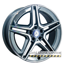 Replica Mercedes GT DIM035 8.5x19 5x112 ET36 DIA66.45 GMF Replica Mercedes GT DIM035 8.5x19 5x112 ET36 DIA66.45 GMF