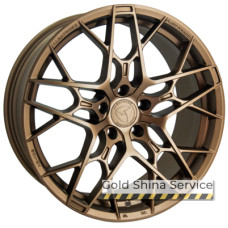 VLF AKF01 8.5x19 5x114.3 ET35 DIA67.1 Matt bronz
