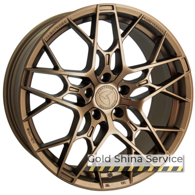 VLF AKF01 8.5x19 5x114.3 ET35 DIA67.1 Matt bronz