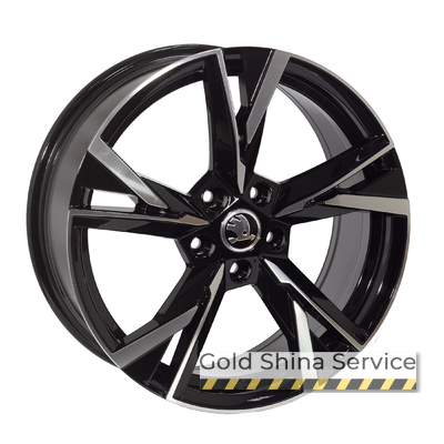 Zorat Wheels ZW-BKY1241 7.5x18 5x112 ET45 DIA66.6