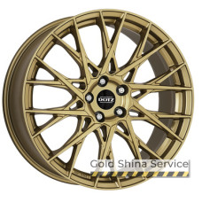 Dotz Fuji 8x20 5x112 ET30 DIA66.6 Gold