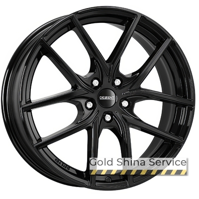 Dezent TO 7.5x17 5x112 ET38 DIA66.6 Black
