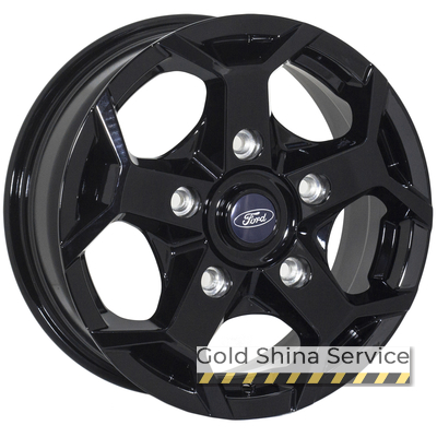 ZH 559 6.5x16 5x160 ET60 DIA65.1 Black
