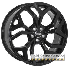 ZH 787 9.5x22 5x108 ET45 DIA63.4 Black ZH 787 9.5x22 5x108 ET45 DIA63.4 Black