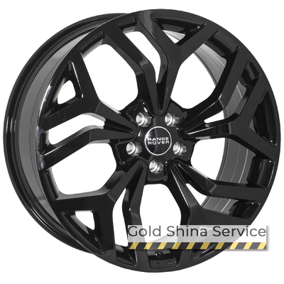 ZH 787 9.5x22 5x108 ET45 DIA63.4 Black
