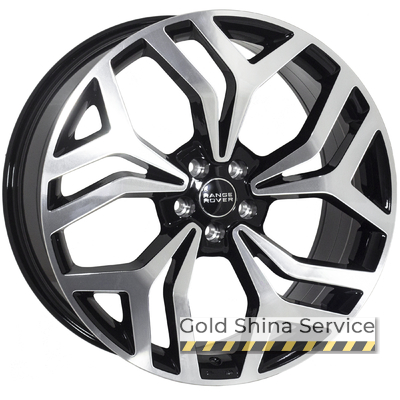 ZH 787 9.5x21 5x108 ET43 DIA63.4 BMF