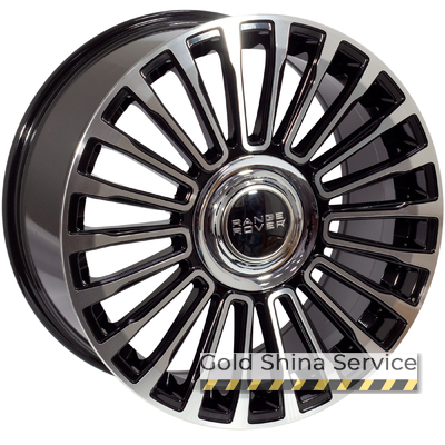 ZF 1365 9.5x20 5x108 ET45 DIA63.4 BMF