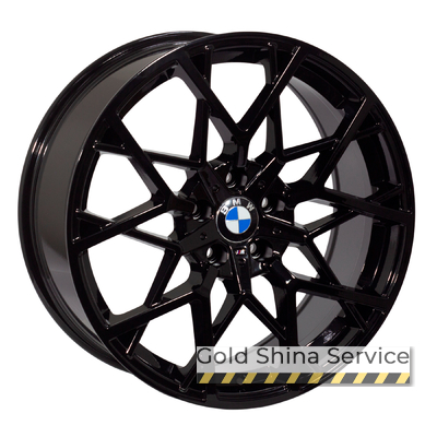 ZF 613 8.5x20 5x120 ET35 DIA72.6 Black
