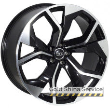 ZF B376 10x22 5x112 ET26 DIA66.6 BMF ZF B376 10x22 5x112 ET26 DIA66.6 BMF