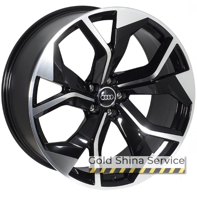 ZF B376 10x22 5x112 ET26 DIA66.6 BMF