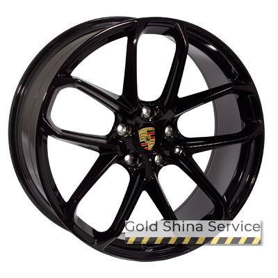 ZF C395 9.5x22 5x130 ET45 DIA71.6 Black