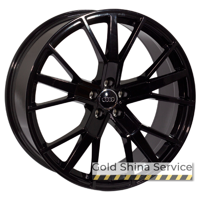 ZF FB762 9.5x22 5x112 ET26 DIA66.6 Black