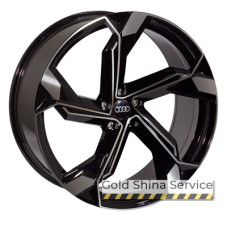 ZF FB763 8.5x19 5x112 ET32 DIA66.6 BMF ZF FB763 8.5x19 5x112 ET32 DIA66.6 BMF