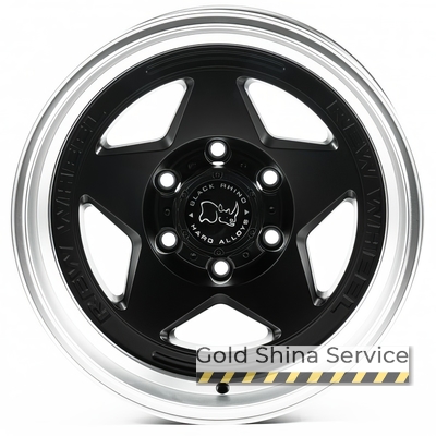 Off Road Wheels OW274 9x17 6x139.7 ET0 DIA110.1 BML