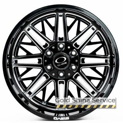 Off Road Wheels OW-Ultimate 10x20 6x139.7 ET-18 DIA106.1 GBW/MS