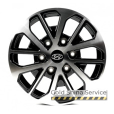 Replica Hyundai H128 6.5x17 6x139.7 ET56 DIA92.5 GBMF Replica Hyundai H128 6.5x17 6x139.7 ET56 DIA92.5 GBMF