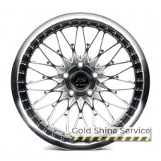 Replica CW0912 8.5x19 5x112 ET35 DIA66.6 HPBL