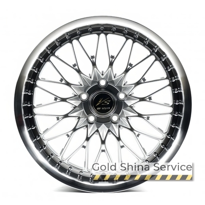 Replica CW0912 8.5x19 5x112 ET35 DIA66.6 HPBL