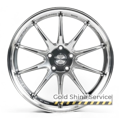 Replica Advan FF-210 8.5x19 5x112 ET35 DIA66.6 HPBL