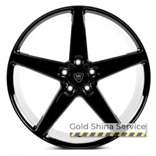 Replica CW850 8.5x20 5x112 ET35 DIA73.1 Black Replica CW850 8.5x20 5x112 ET35 DIA73.1 Black