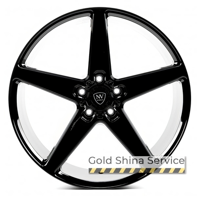 Replica CW850 8.5x20 5x112 ET35 DIA73.1 Black