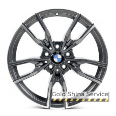 Replica BMW B478 8x18 5x112 ET25 DIA66.6 GGrayMF