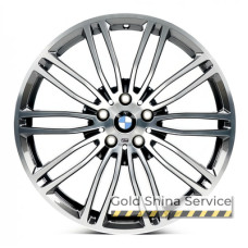 Replica BMW B155 8x19 5x112 ET30 DIA66.6 GGrayMF