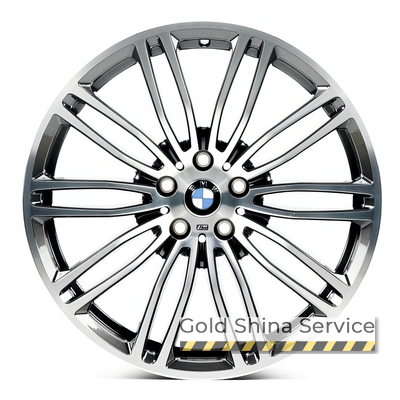 Replica BMW B155 8x19 5x112 ET30 DIA66.6 GGrayMF