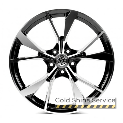 Replica Volkswagen VW595 8x19 5x112 ET45 DIA0 BMF