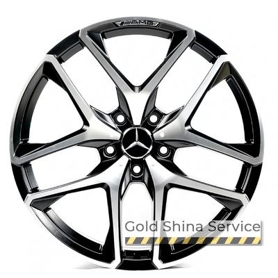 Replica Mercedes M528 10x21 5x130 ET33 DIA84.1 SBwMF