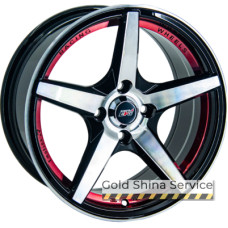 GT QC5203 7x15 4x100 ET30 DIA67.1 BMF GT QC5203 7x15 4x100 ET30 DIA67.1 BMF