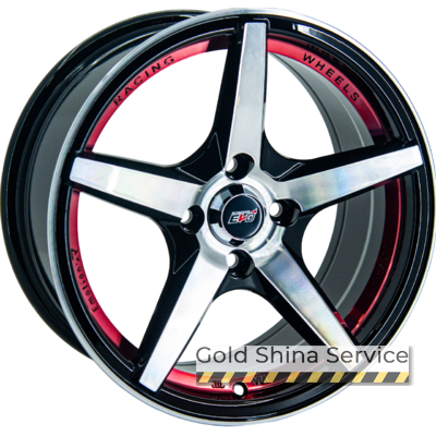 GT QC5203 7x15 4x100 ET30 DIA67.1 BMF
