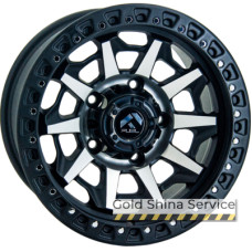GT QC1261 8x15 5x139.7 ET0 DIA110.1 MBM