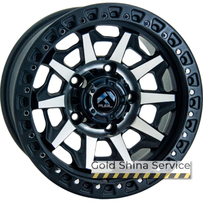 GT QC1261 8x15 5x139.7 ET0 DIA110.1 MBM
