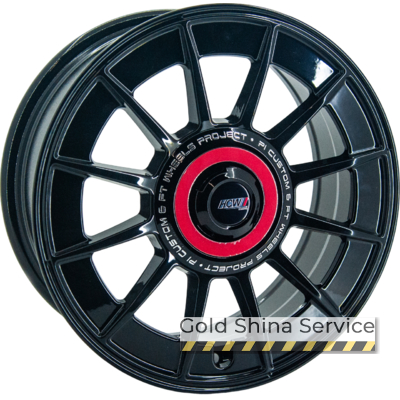 GT LP60 6.5x15 4x100 ET38 DIA73.1 Black