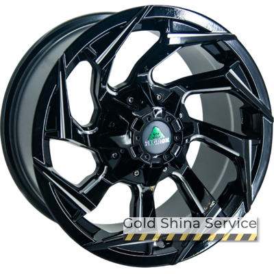 GT 168137 8.5x16 6x139.7 ET0 DIA110.1 Black