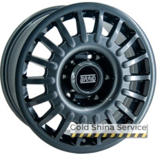 GT HW163 7.5x16 6x139.7 ET10 DIA110.1 G GT HW163 7.5x16 6x139.7 ET10 DIA110.1 G