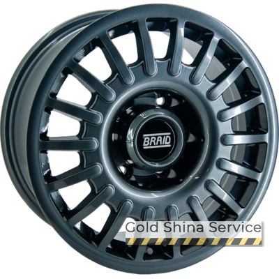 GT HW163 7.5x16 6x139.7 ET10 DIA110.1 G