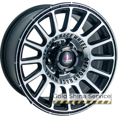 GT X161022 8x16 6x139.7 ET0 DIA110.1 MCB