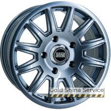 GT QC1881 8x17 5x150 ET25 DIA110.1 Gray GT QC1881 8x17 5x150 ET25 DIA110.1 Gray