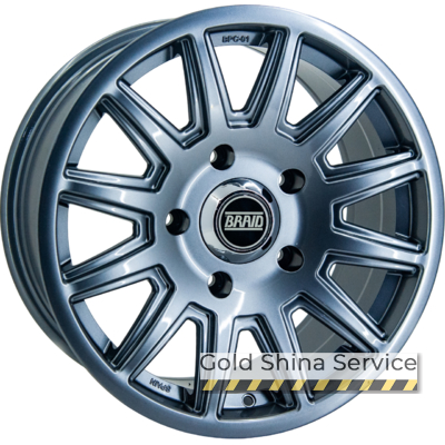 GT QC1881 8x17 5x150 ET25 DIA110.1 Gray