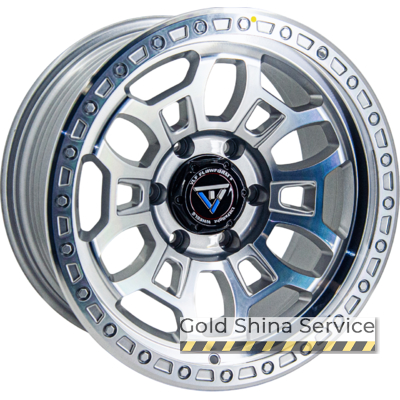 VLF ULFS07 8.5x17 6x139.7 ET-10 DIA106.3 S