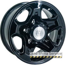 Replica Toyota GT 166168 7x16 5x150 ET0 DIA110.1 Black Replica Toyota GT 166168 7x16 5x150 ET0 DIA110.1 Black