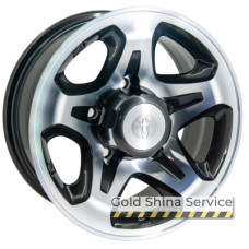 Replica Toyota GT 166168 7x16 5x150 ET0 DIA110.1 MG Replica Toyota GT 166168 7x16 5x150 ET0 DIA110.1 MG
