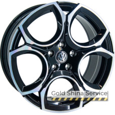 Replica Volkswagen 8386 8x18 5x112 ET42 DIA57.1 BMF Replica Volkswagen 8386 8x18 5x112 ET42 DIA57.1 BMF