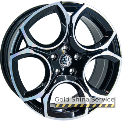 Replica Volkswagen 8386 8x18 5x112 ET42 DIA57.1 BMF