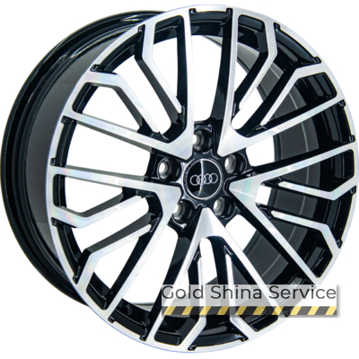 Replica Audi F8804 8x18 5x112 ET40 DIA66.45 BMF